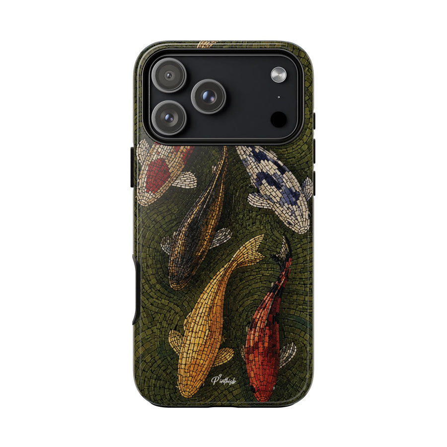 Fish Pond Tough Phone Case