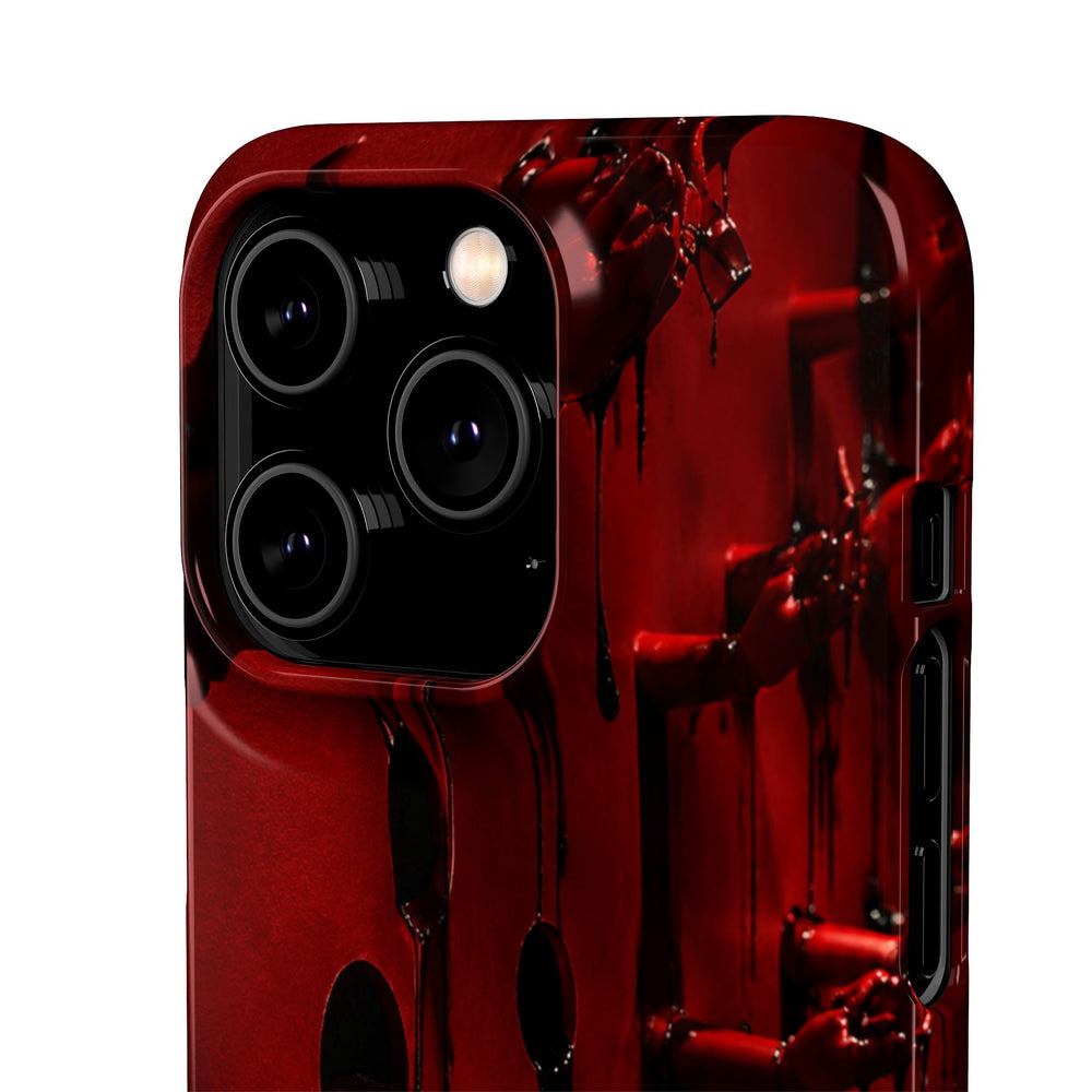Crimson Reach Snap Phone Case