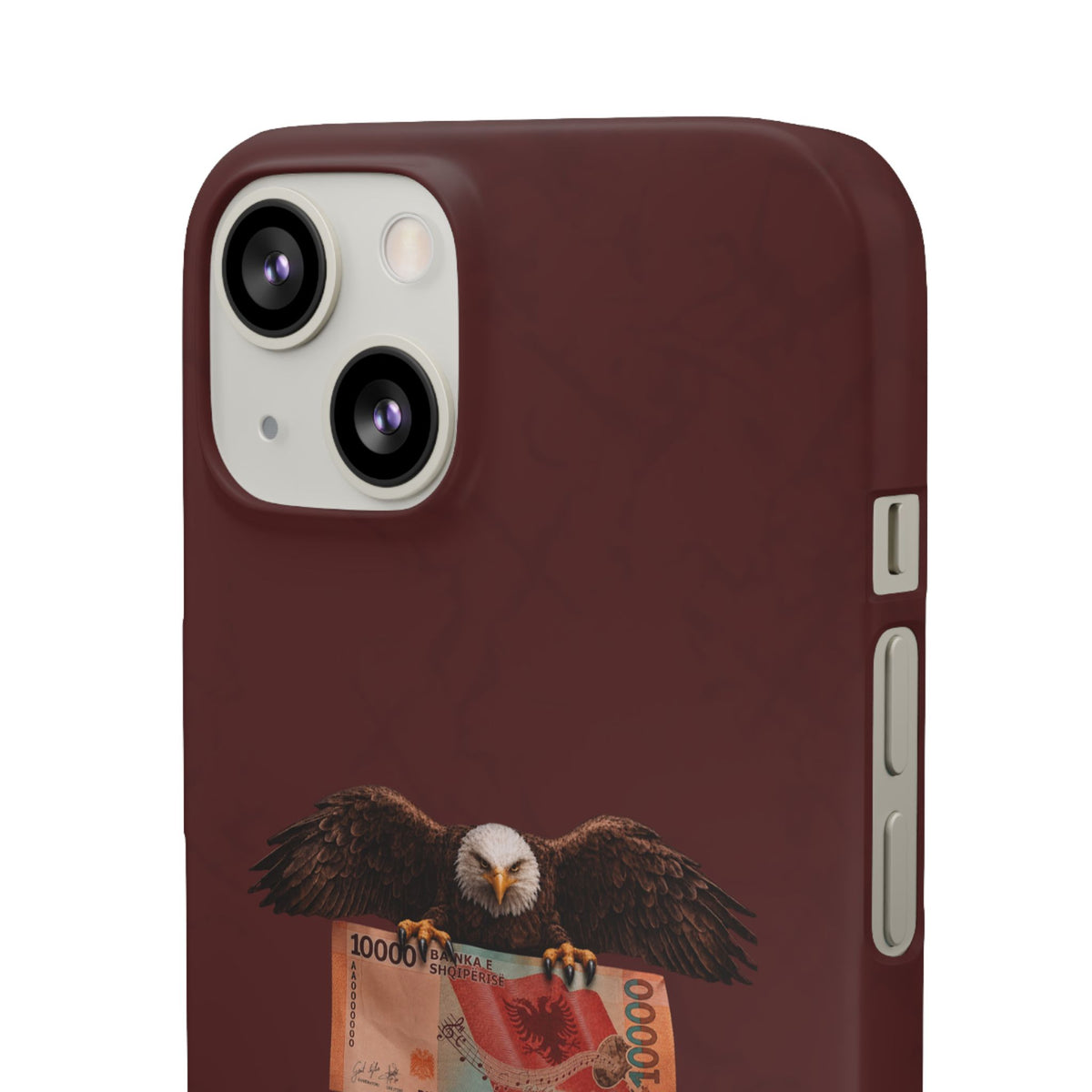 "Krejt t'zezat per ty i boj" Snap Case