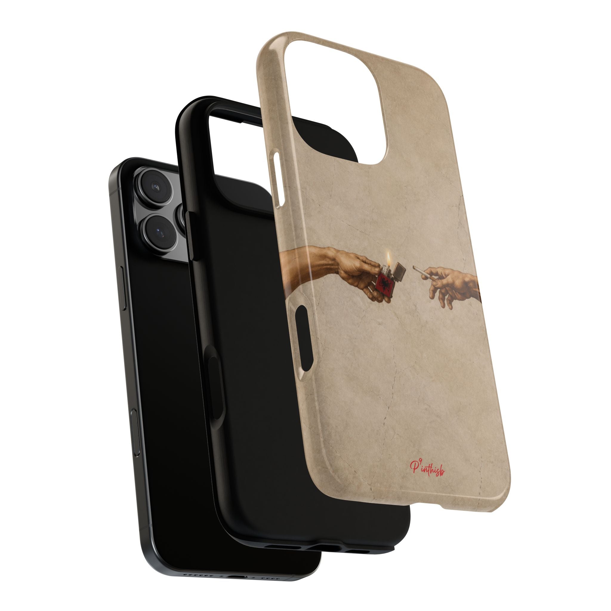 "A Light Between Us" Tough Phone Case