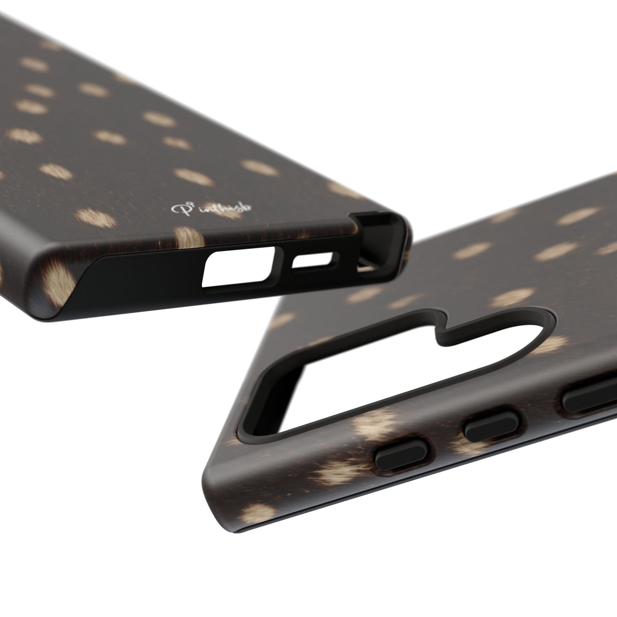Deer Pattern Tough Case
