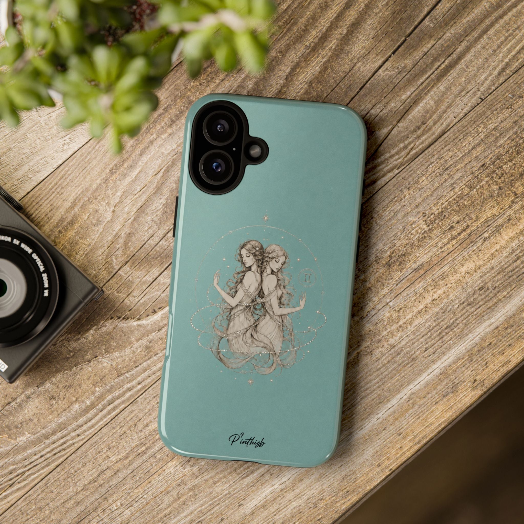 Gemini Zodiac Tough Phone Case