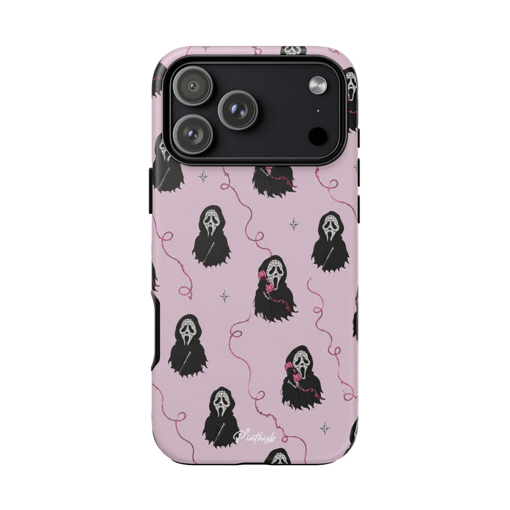 No Caller ID Tough Phone Case