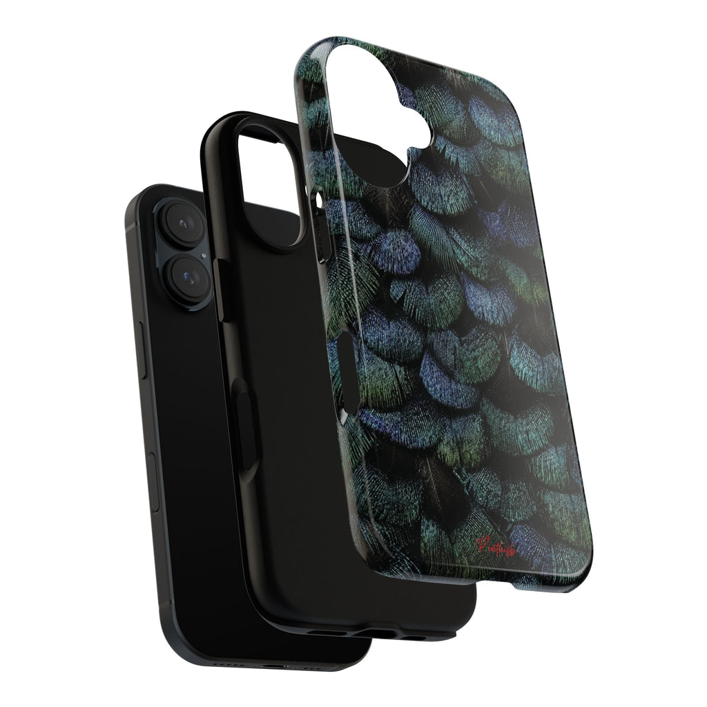 Iridescent Feather Tough Case