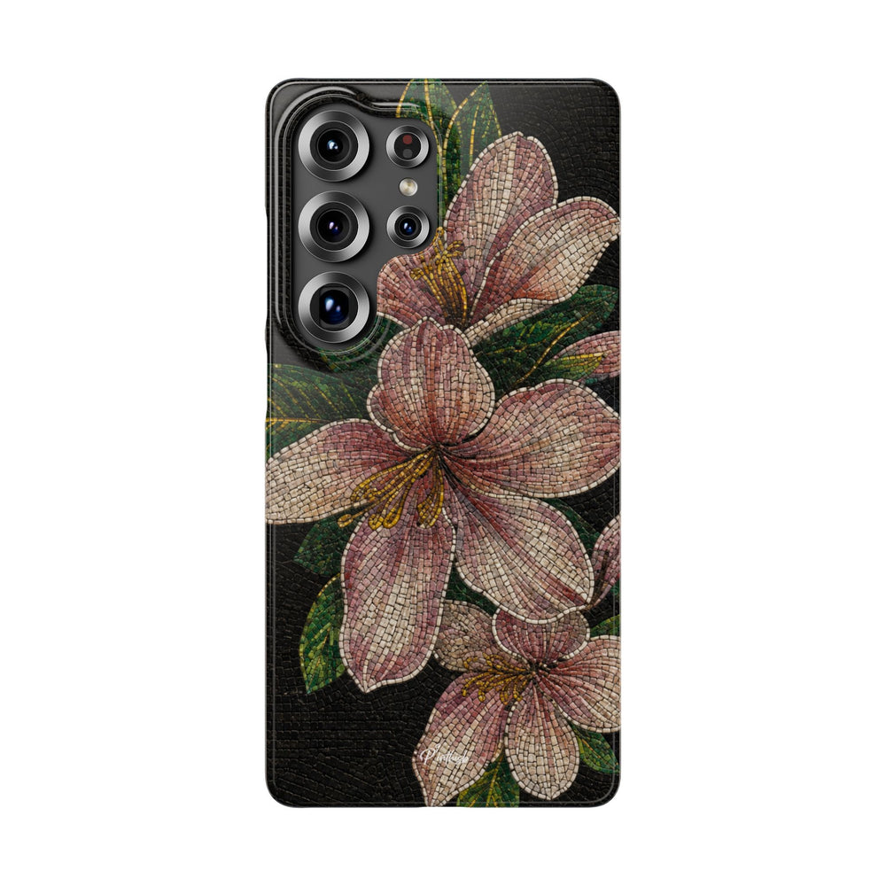 Floral Snap Case