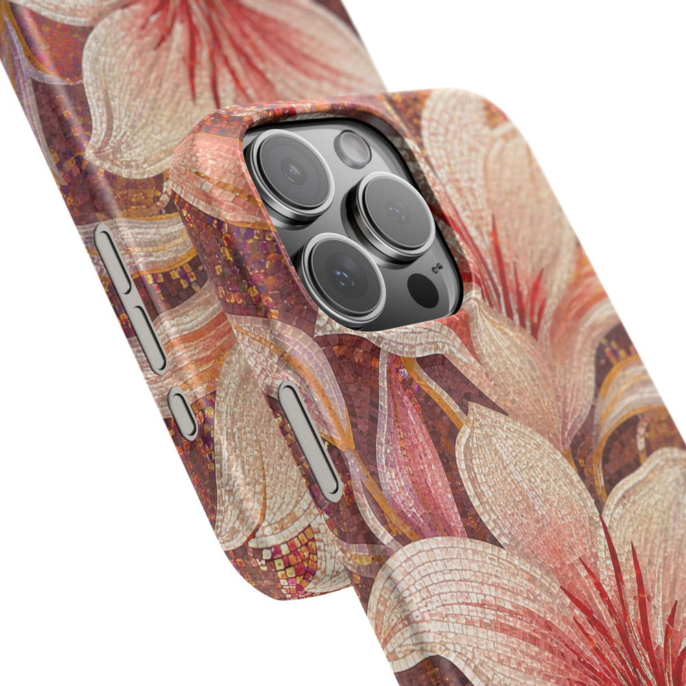 Floral Lily Snap Case