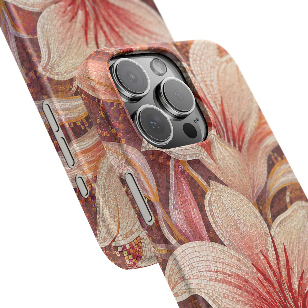 Floral Lily Snap Case
