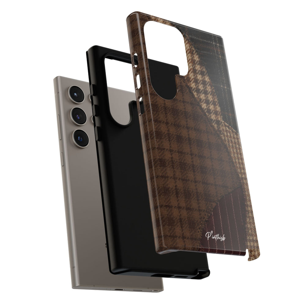Rustic Brown Retro Tough Case