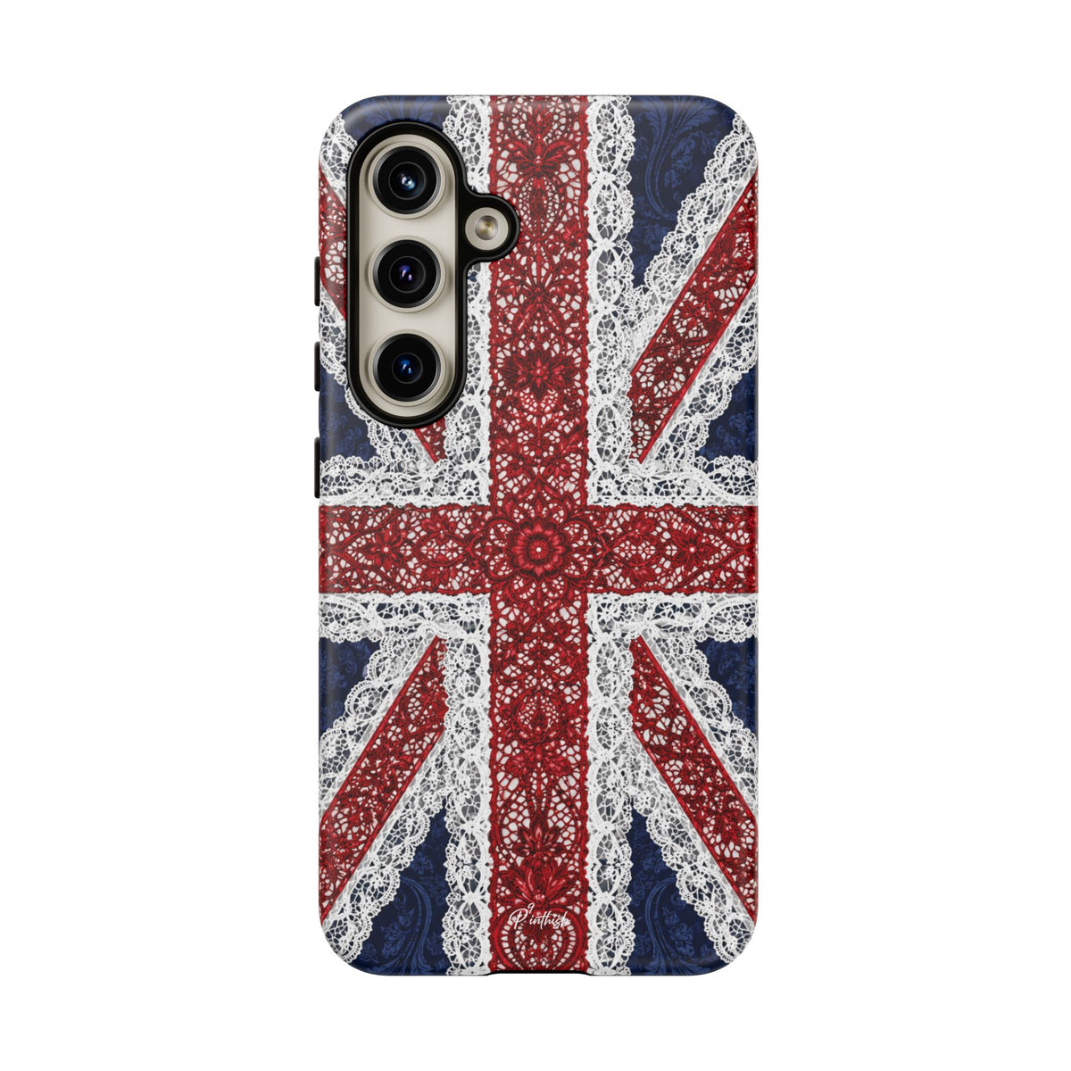 British Flag Tough Protective Cover