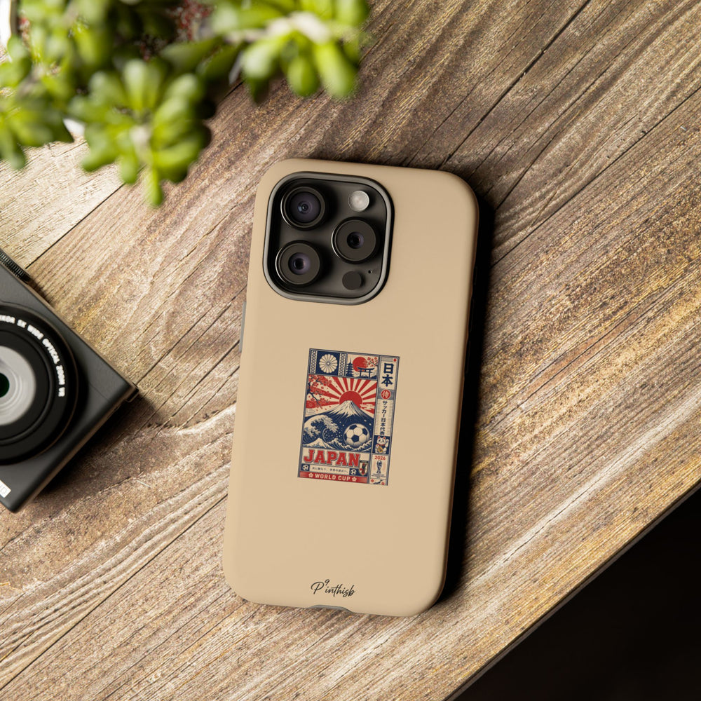 "Samurai Blue" Tough Phone Case