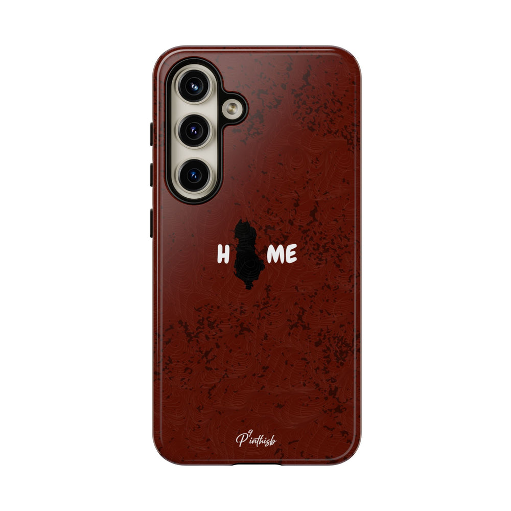 "HOME" Albania Tough Case