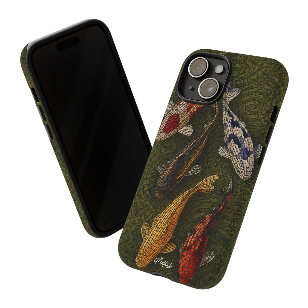 Fish Pond Tough Phone Case