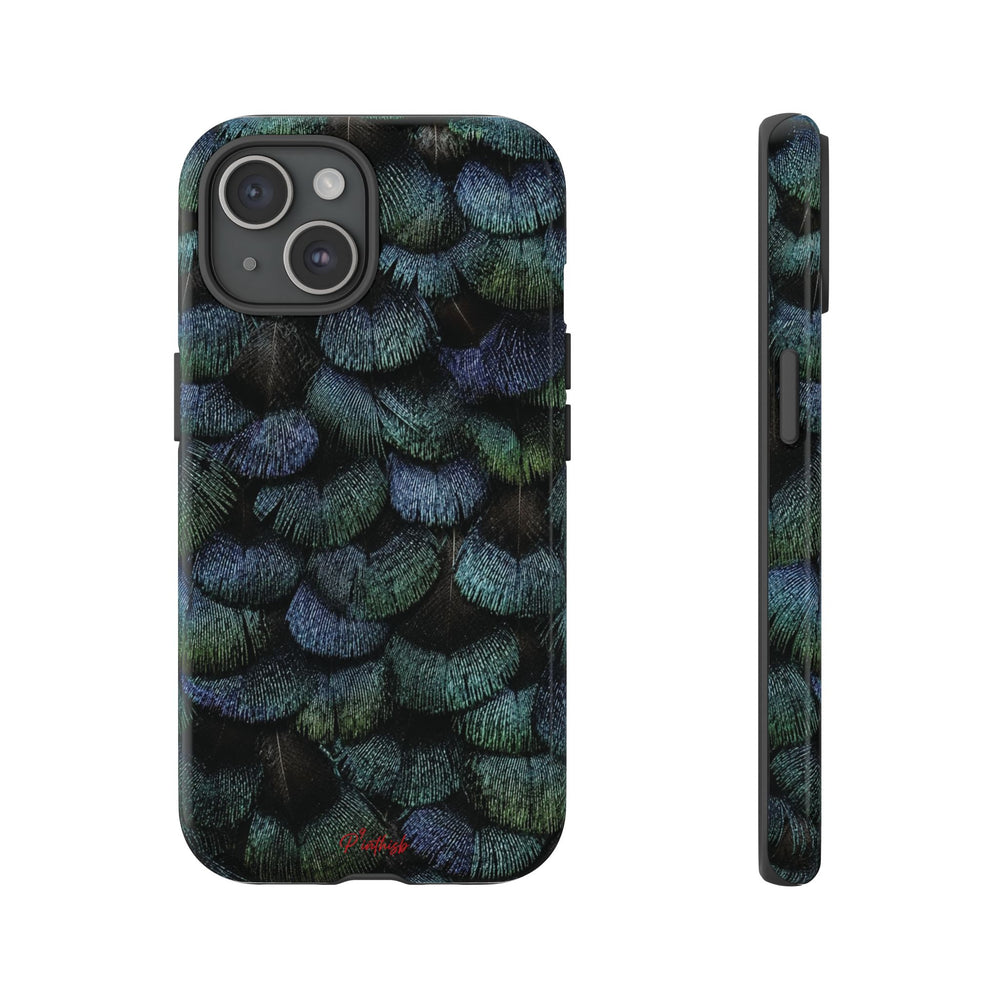 Iridescent Feather Tough Case