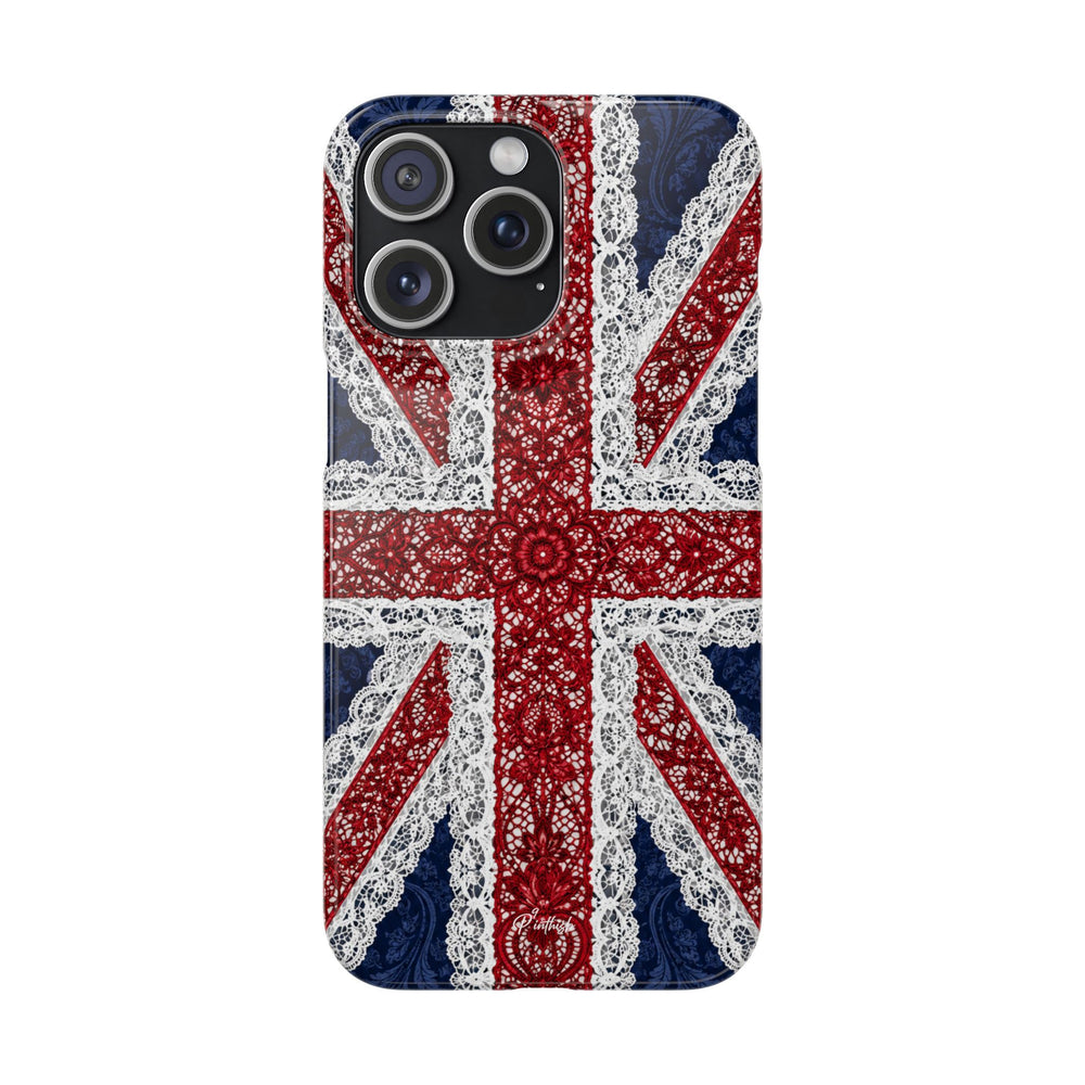 British Flag Snap Protective Cover