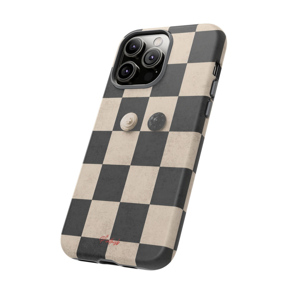Chess King & Queen Tough Phone Case