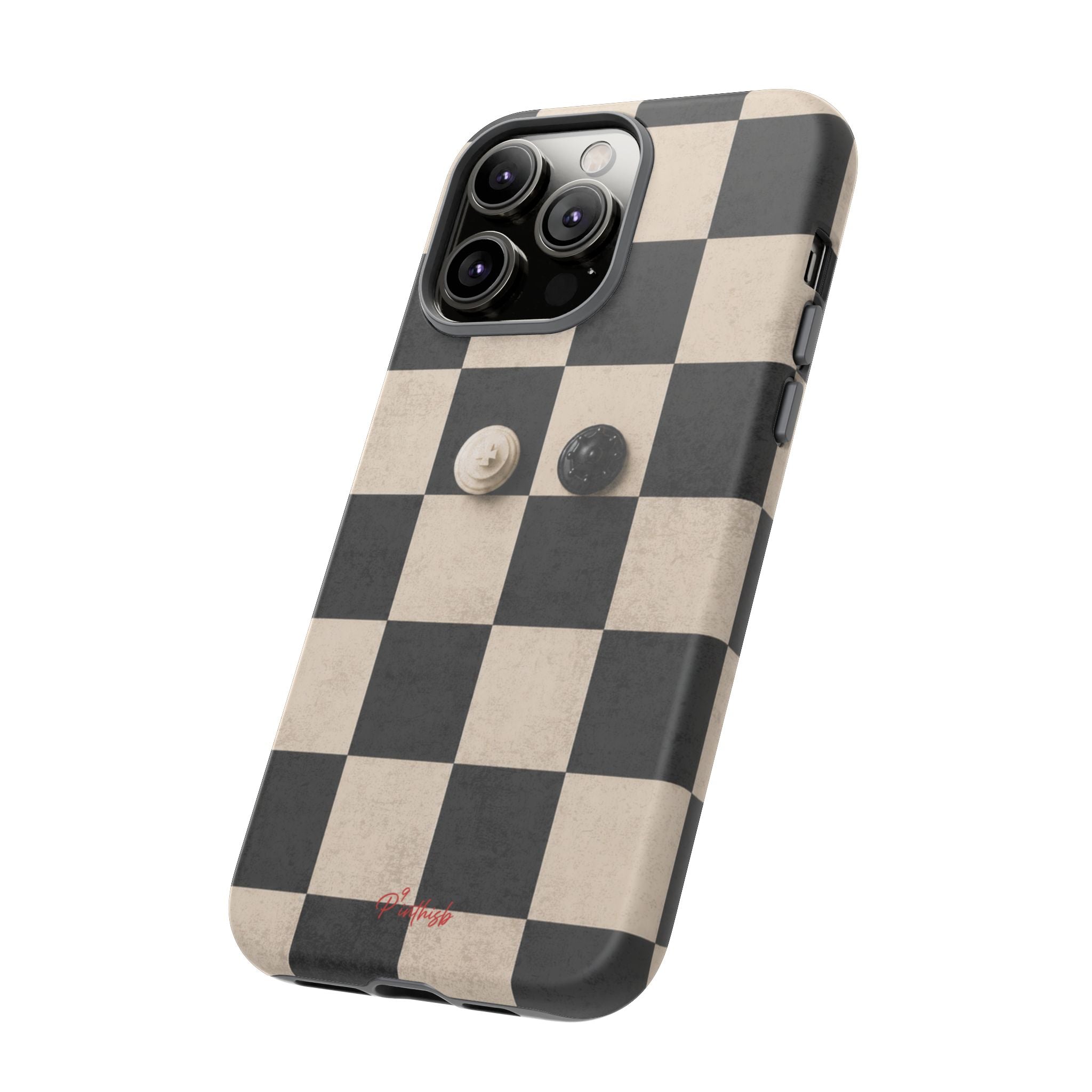 Chess King & Queen Tough Phone Case
