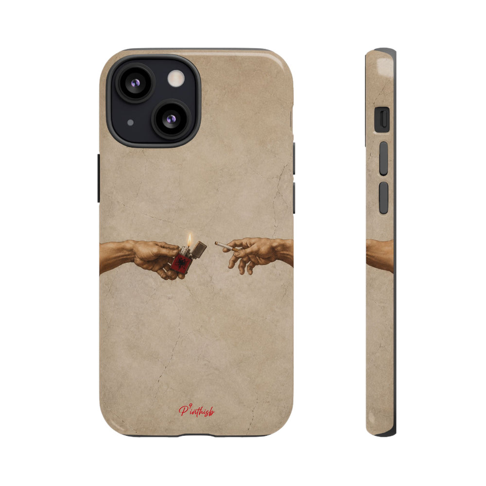 "A Light Between Us" Tough Phone Case