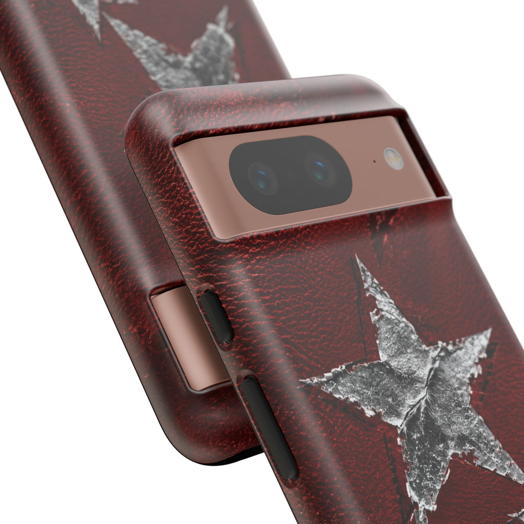 777 Metallic Stars Phone Case