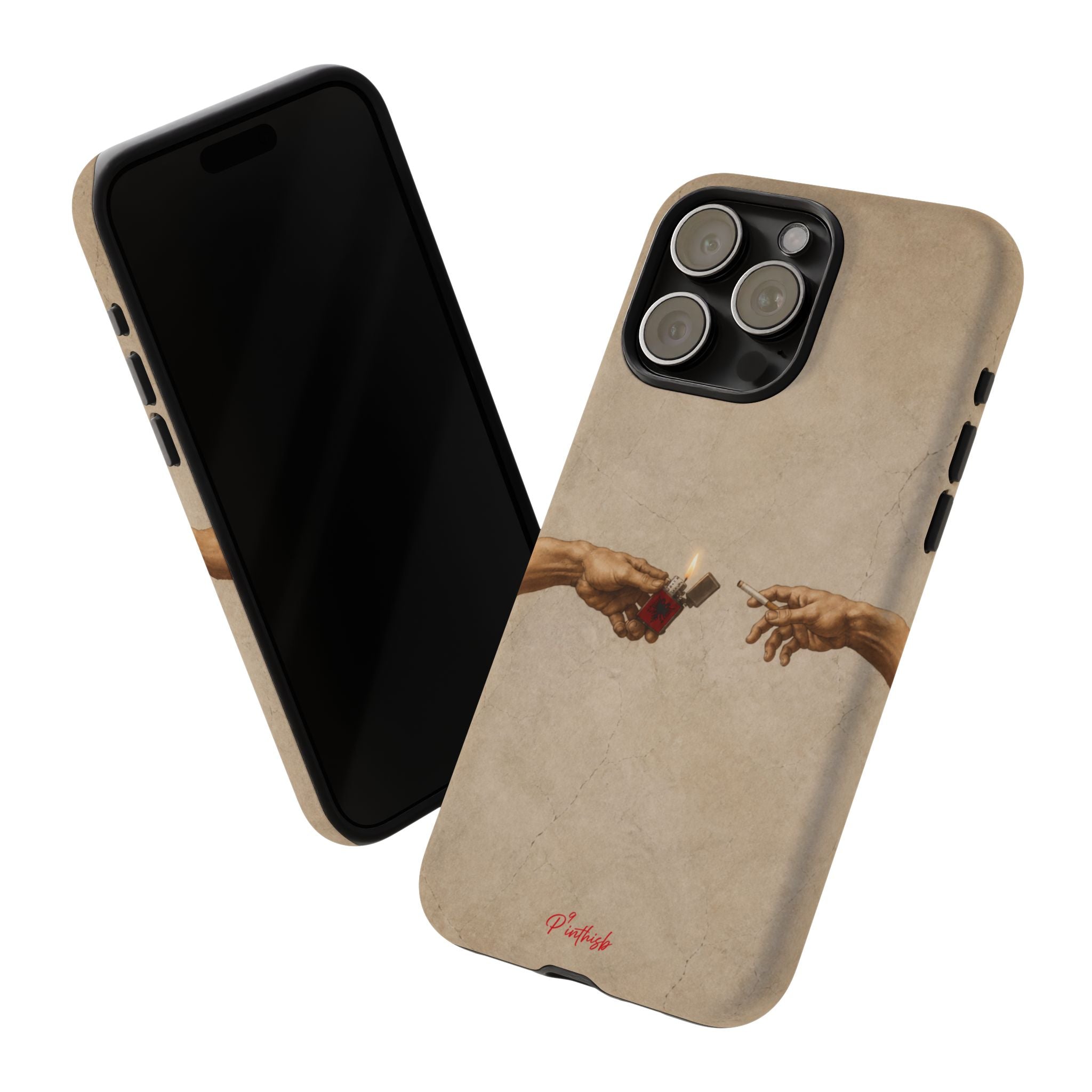 "A Light Between Us" Tough Phone Case