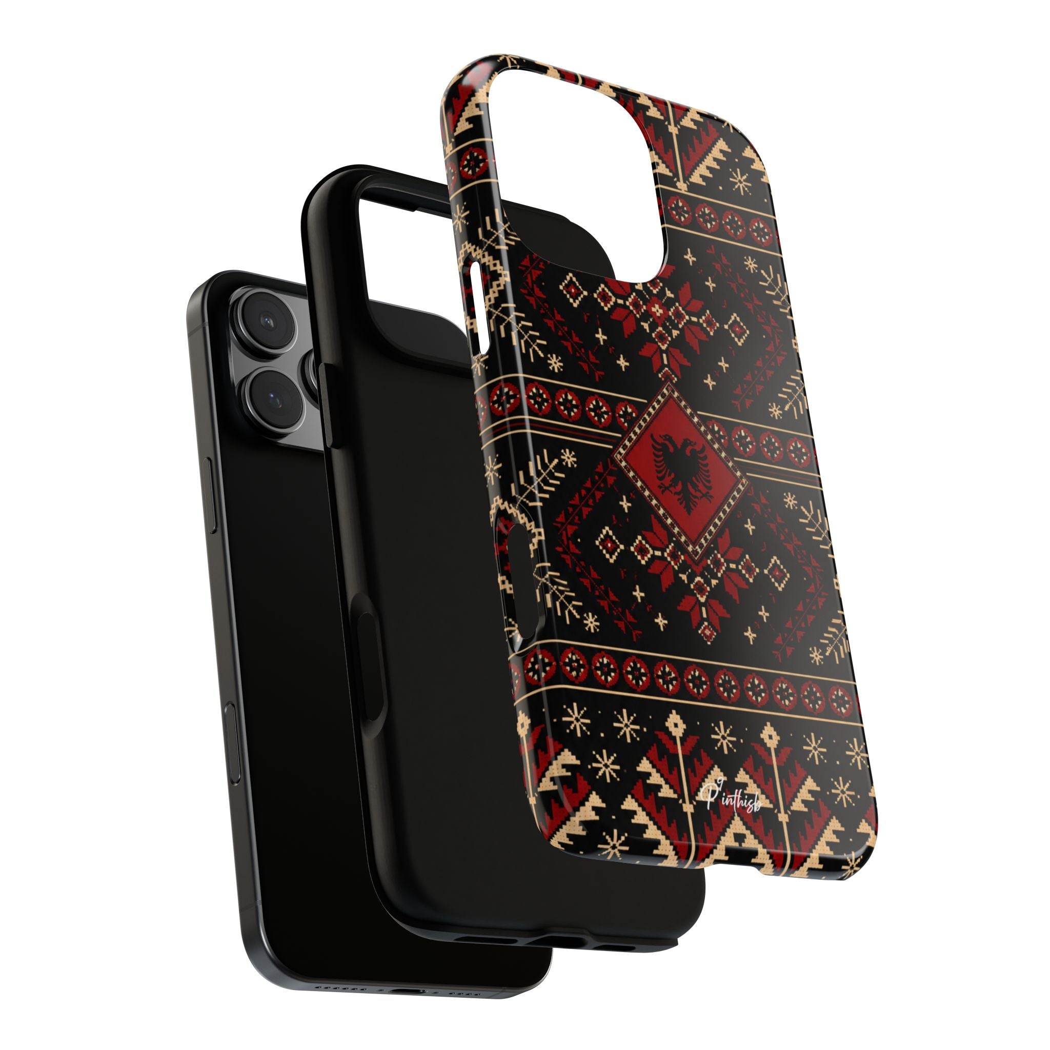 Albanian Qilim Tough Case