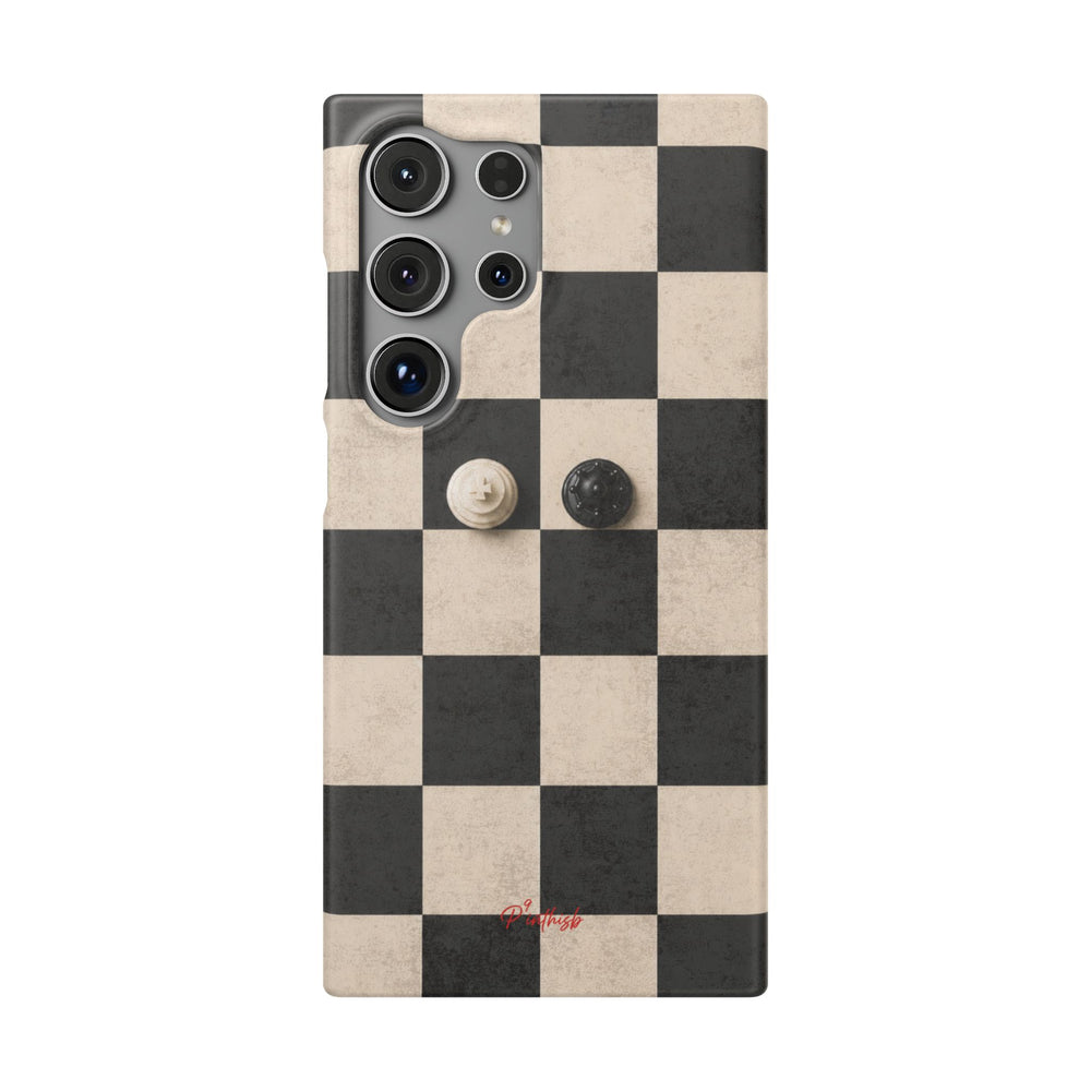 Chess King & Queen Snap Phone Case