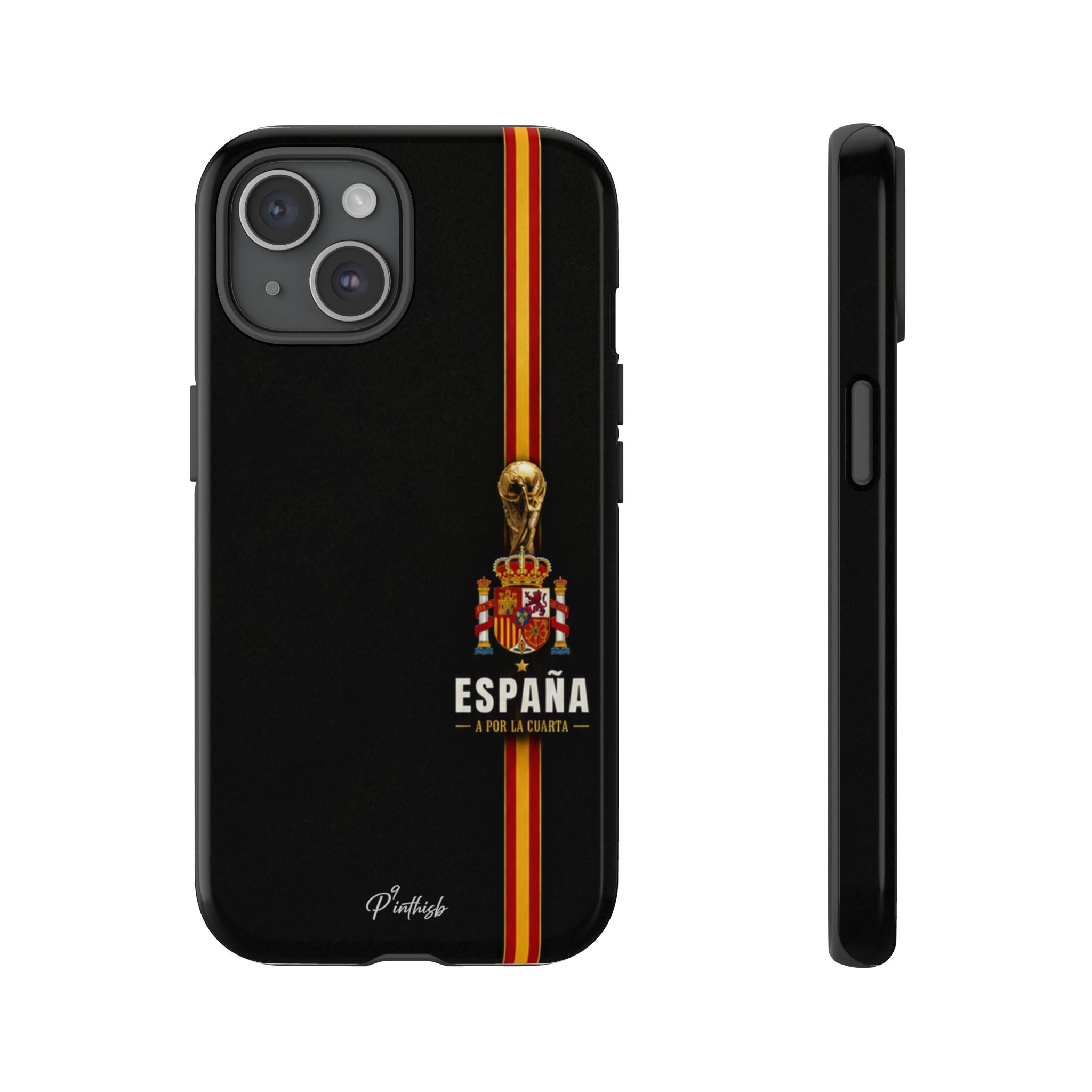 "La Roja Legacy" Tough Case