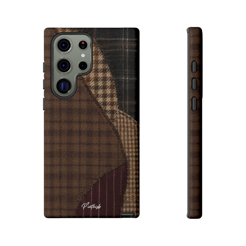 Rustic Brown Retro Tough Case