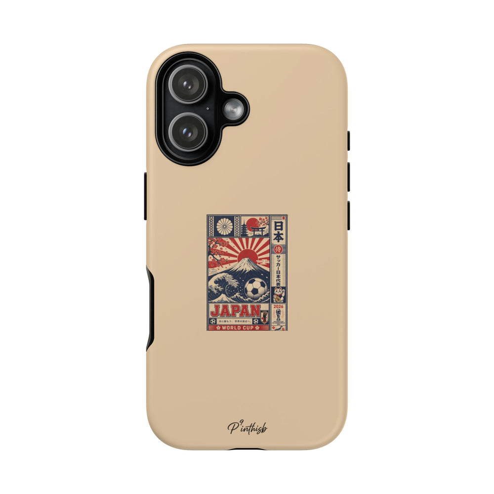 "Samurai Blue" Tough Phone Case