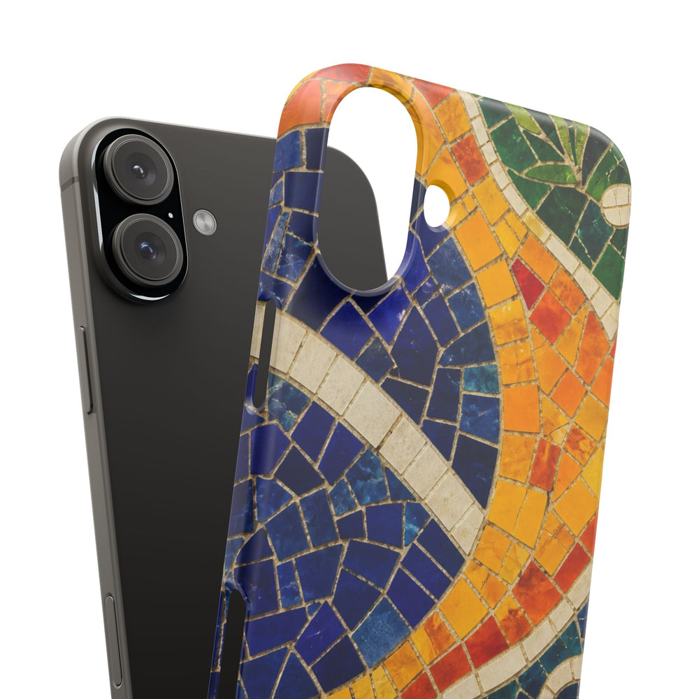 Brasil Mosaic Snap Case