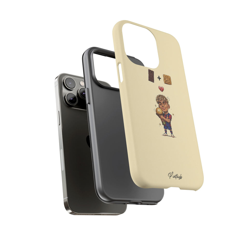 Lamine yamal meme Tough Phone Case