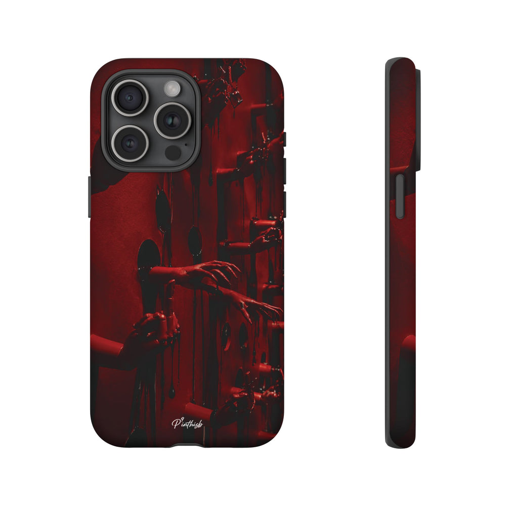 Crimson Reach Tough Phone Case