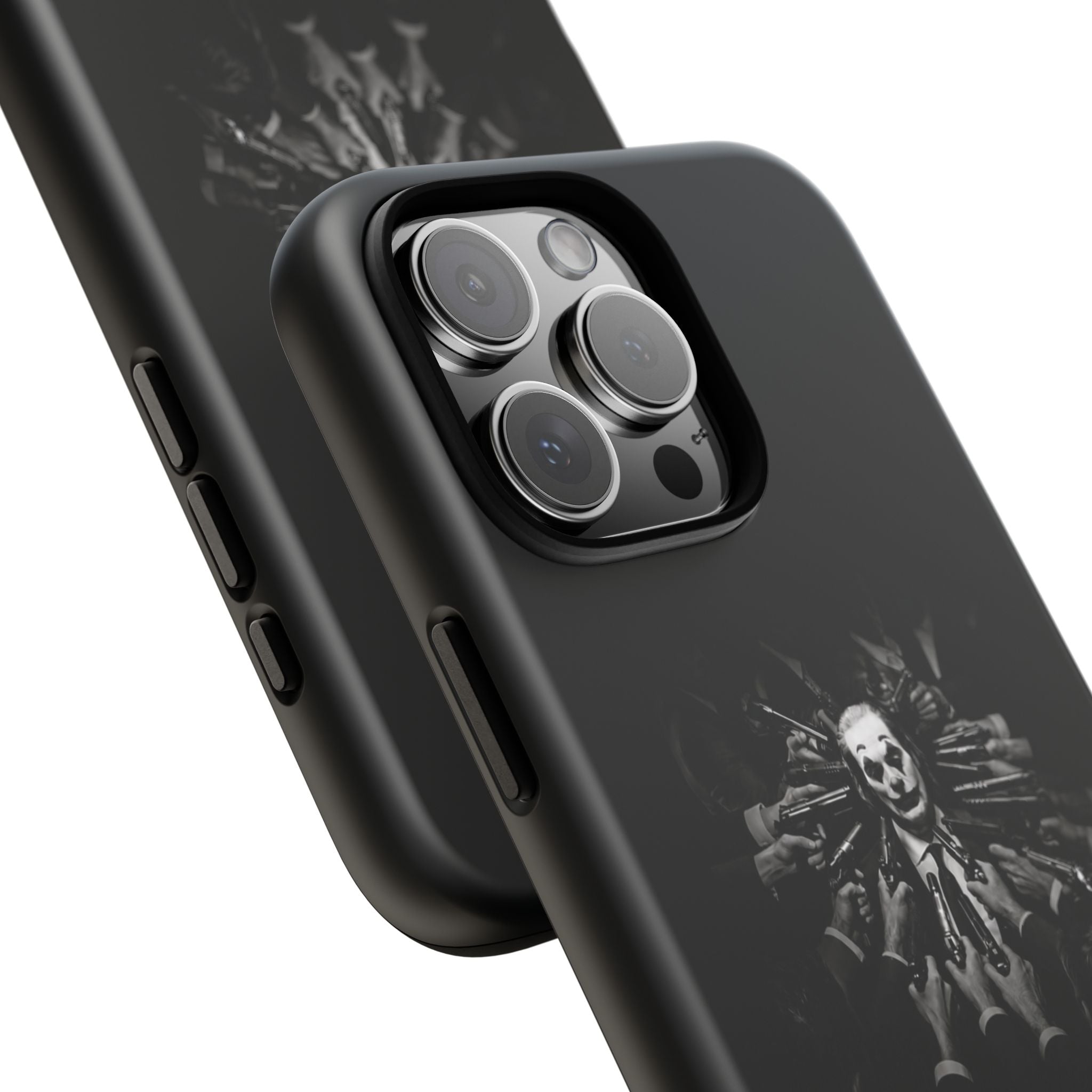 The Last laugh Tough Phone Case