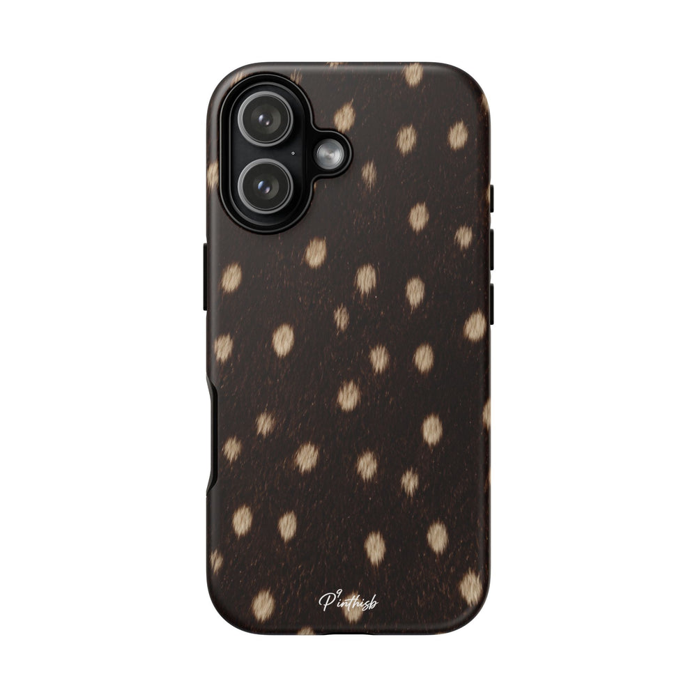 Deer Pattern Tough Case