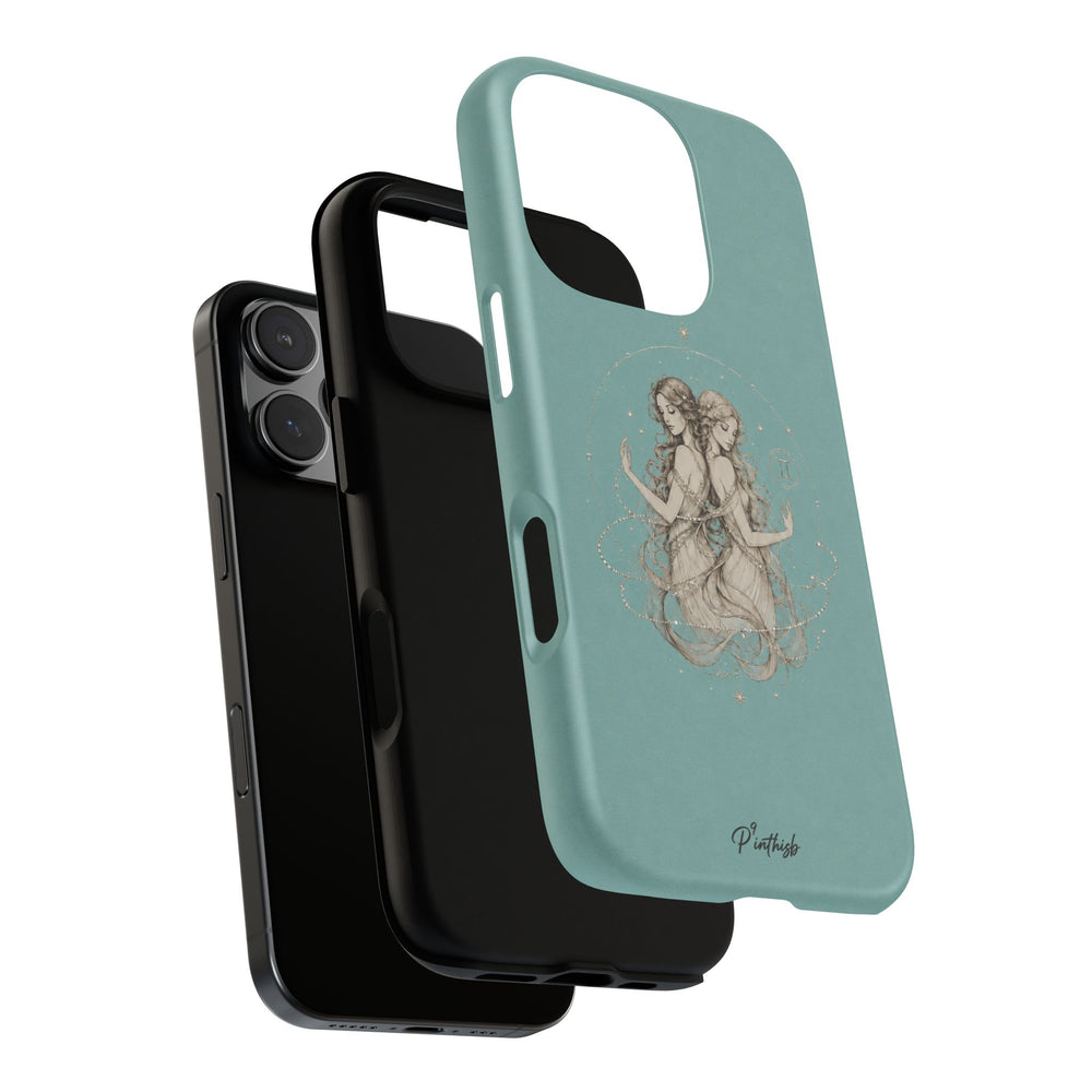 Gemini Zodiac Tough Phone Case