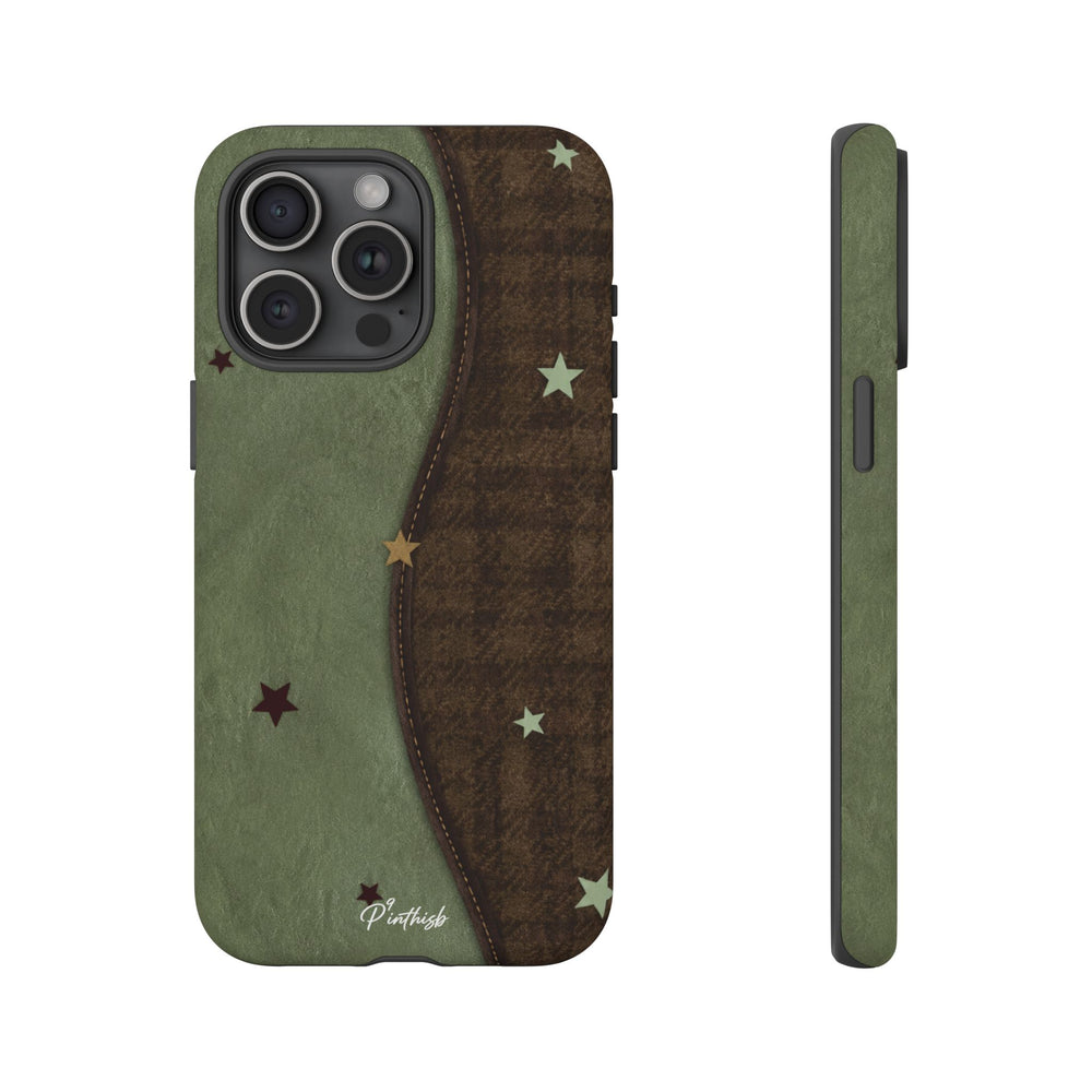 Rustic Stars Tough Phone Case