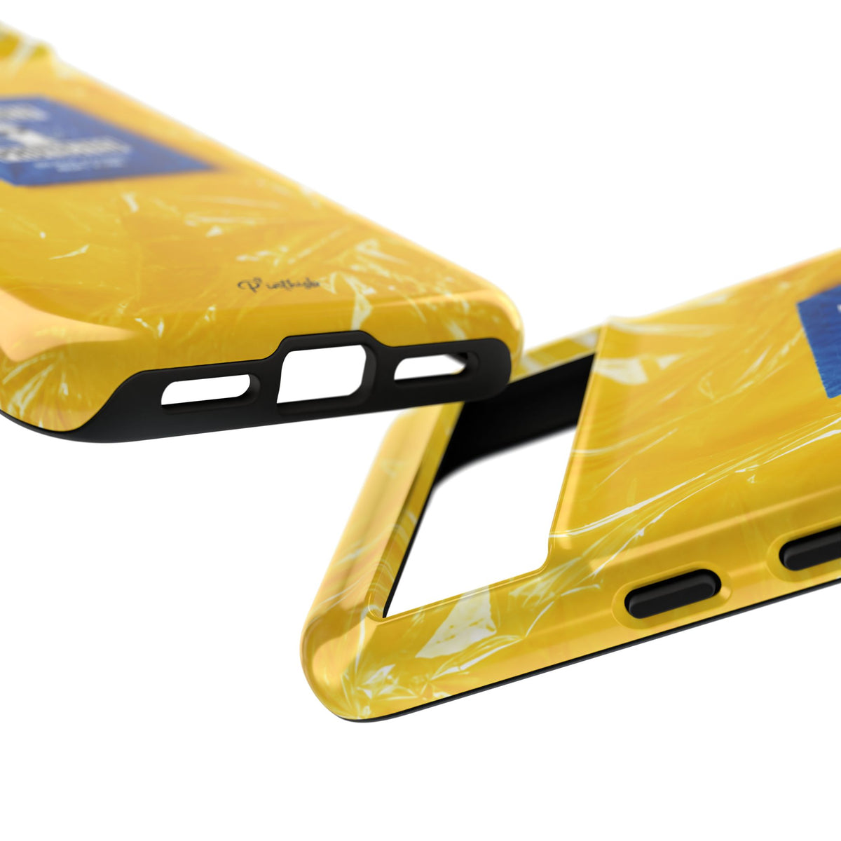 "Properly Protected" Graphic Phone Case