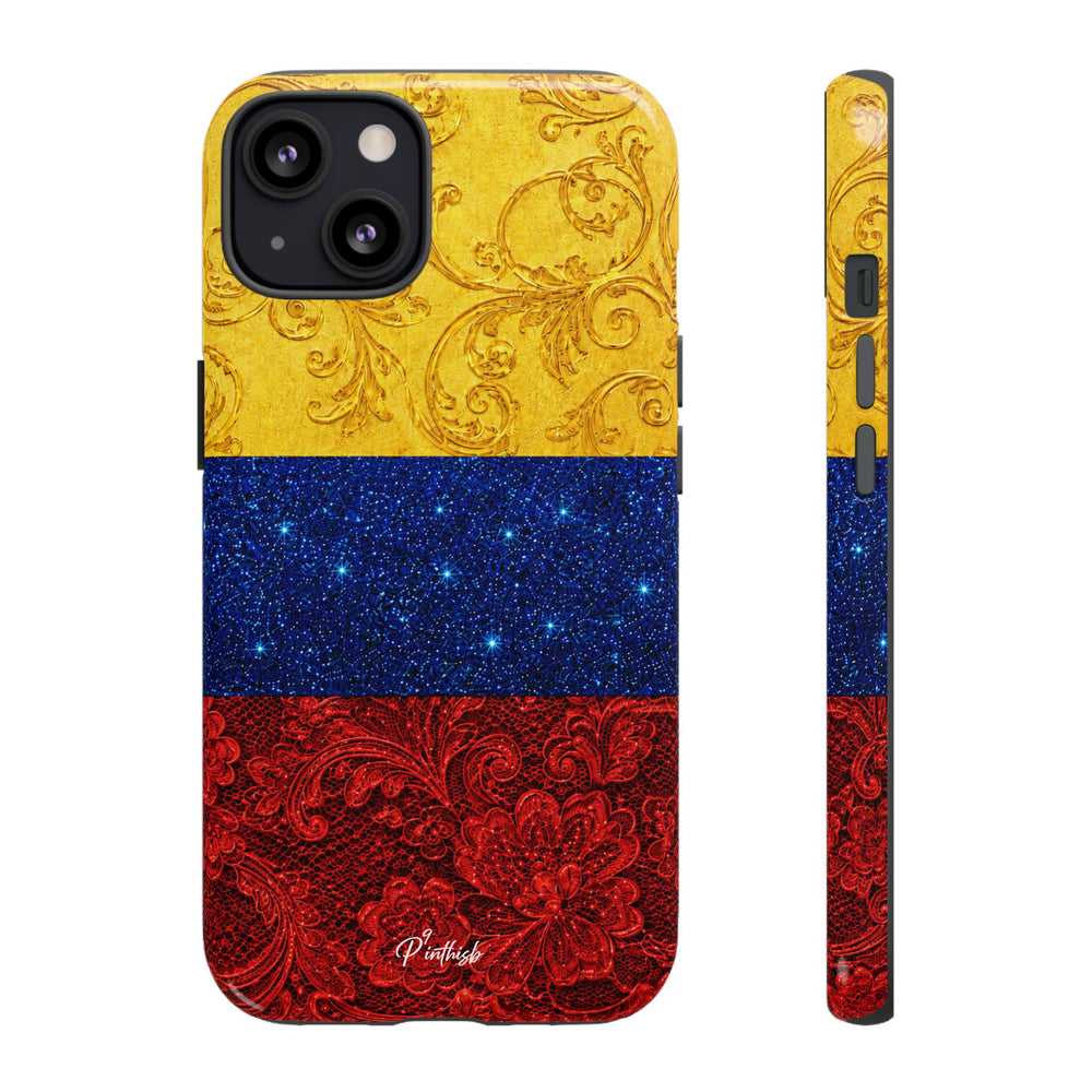 Cartagena Glow Tough Phone Case