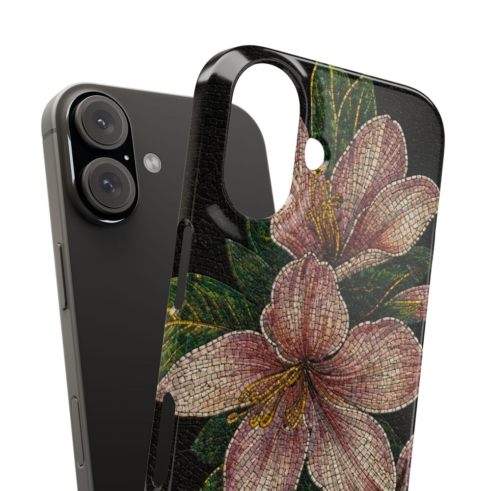 Floral Snap Case