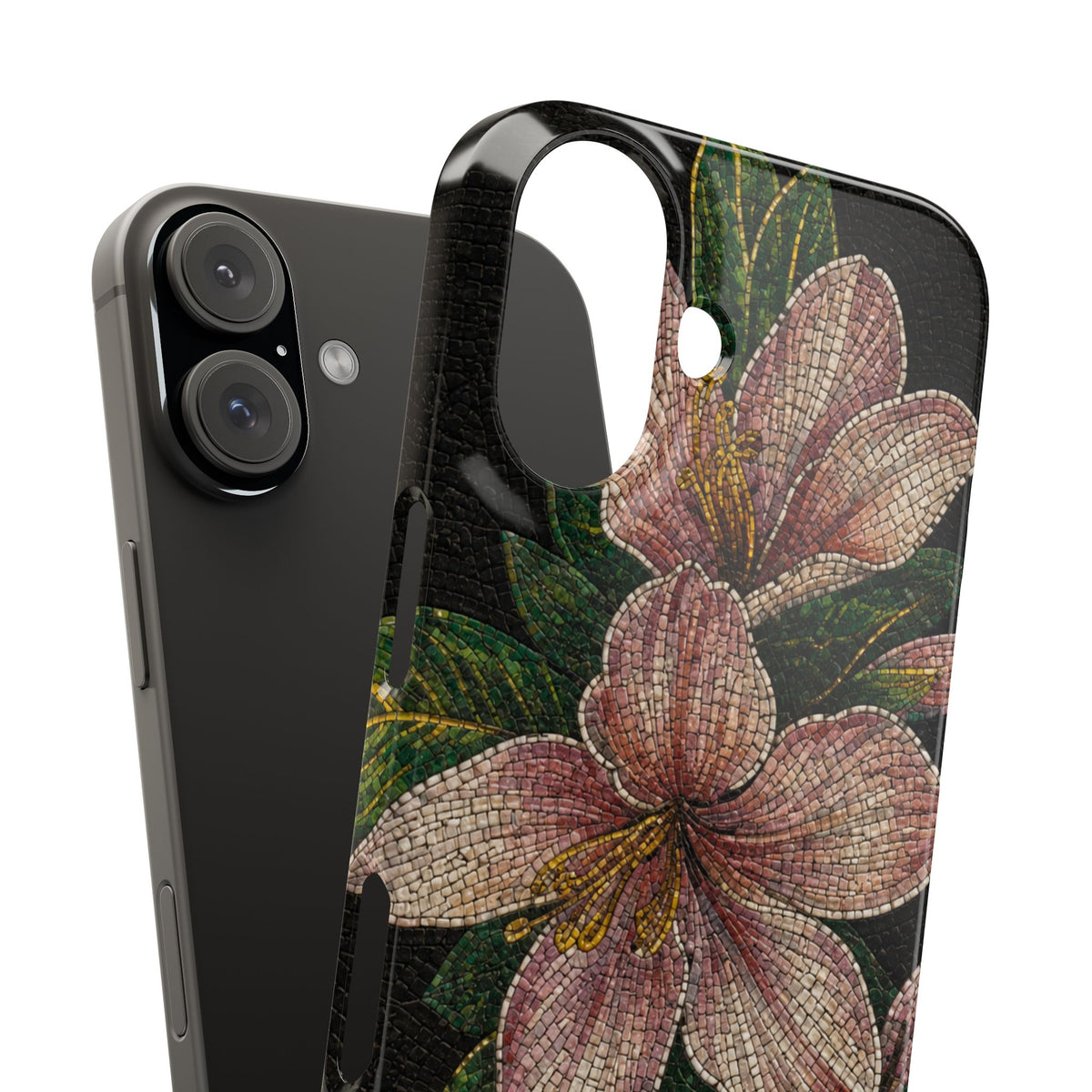 Floral Snap Case