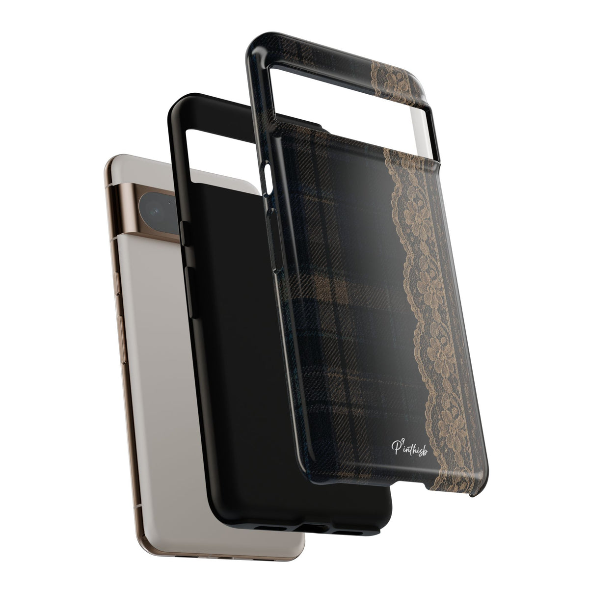 Vintage Lace Accent Tough Case