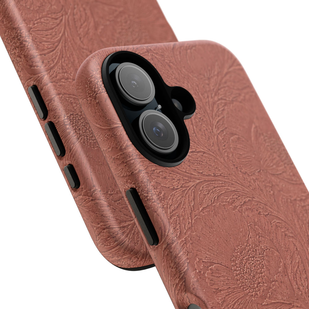 Embossed Floral Tough Case
