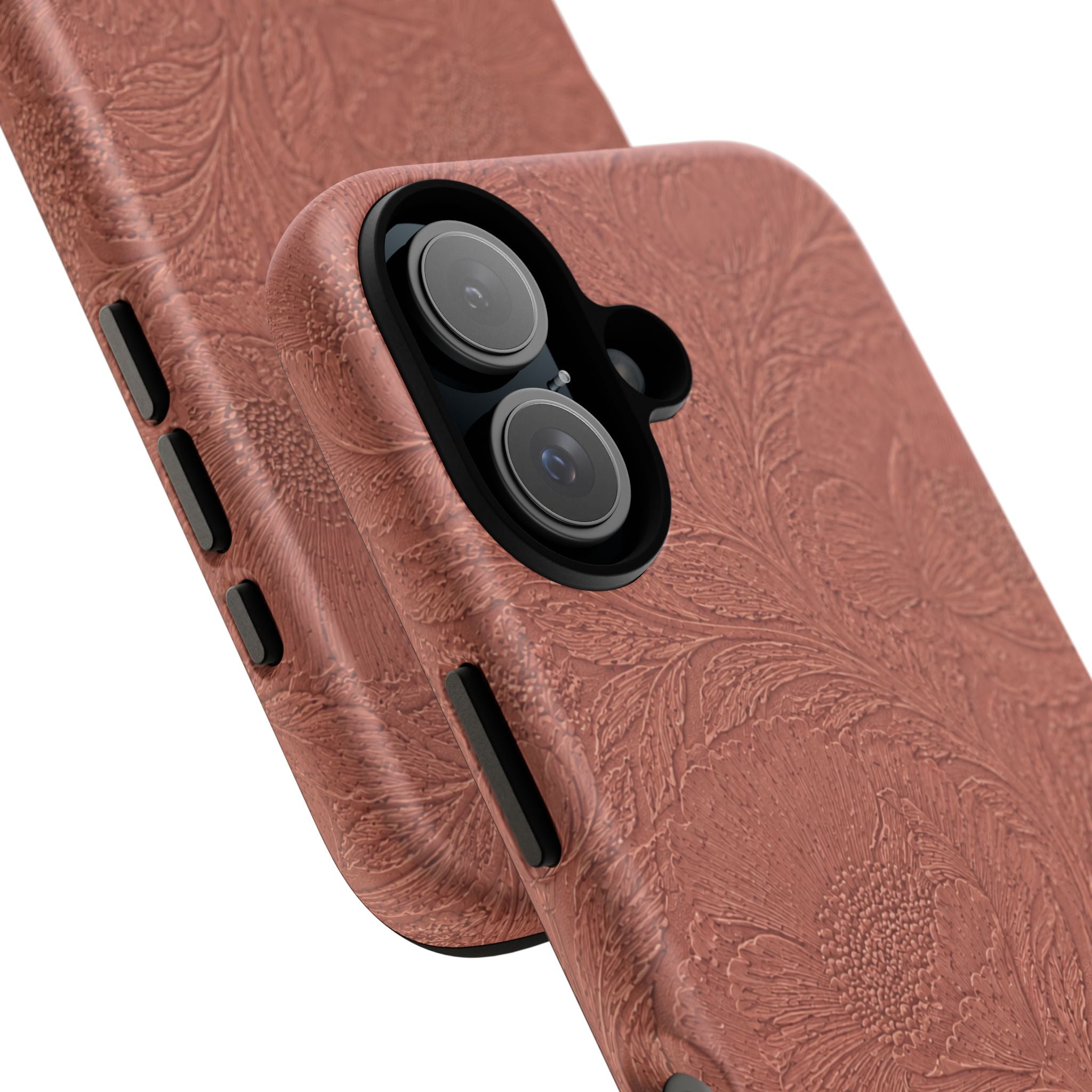 Embossed Floral Tough Case