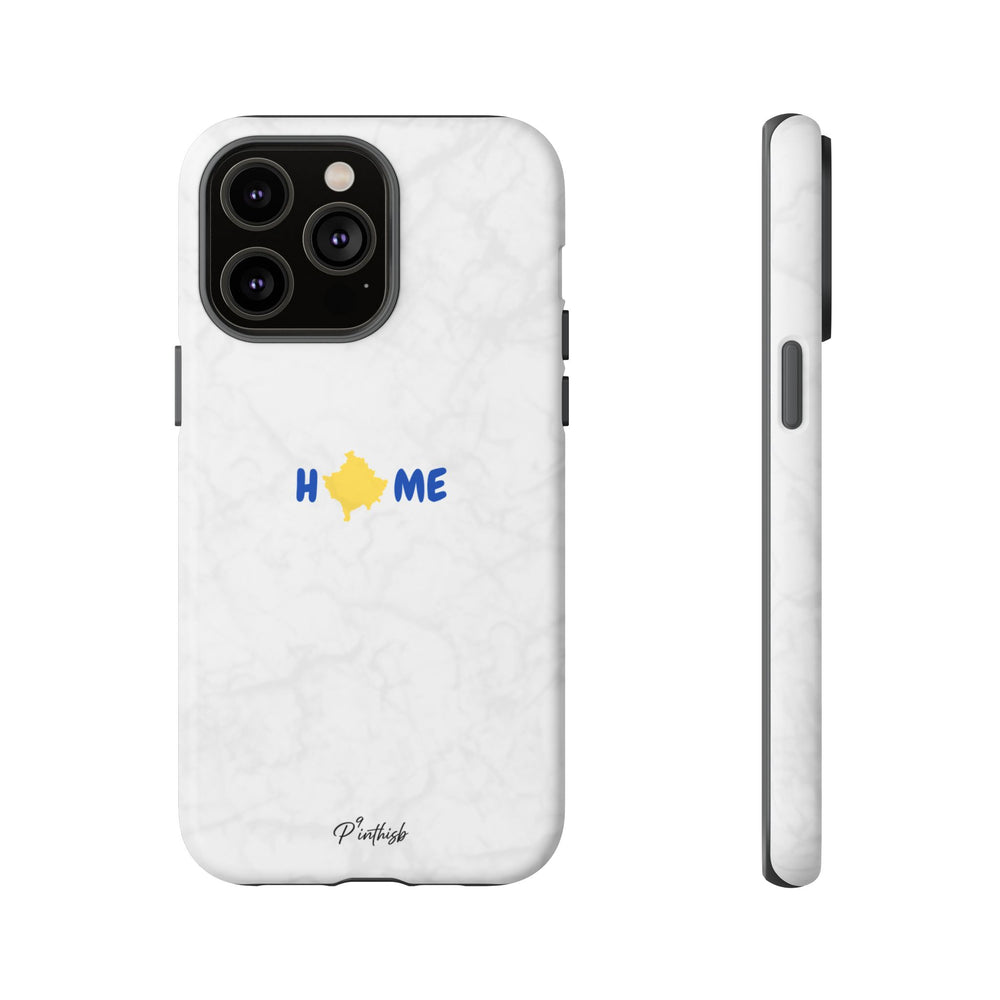 "HOME" Kosovo Tough Phone Case