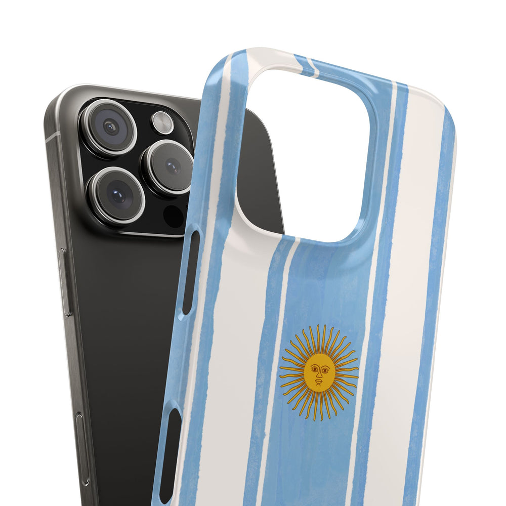 "Sun of Buenos Aires" Snap Phone Case