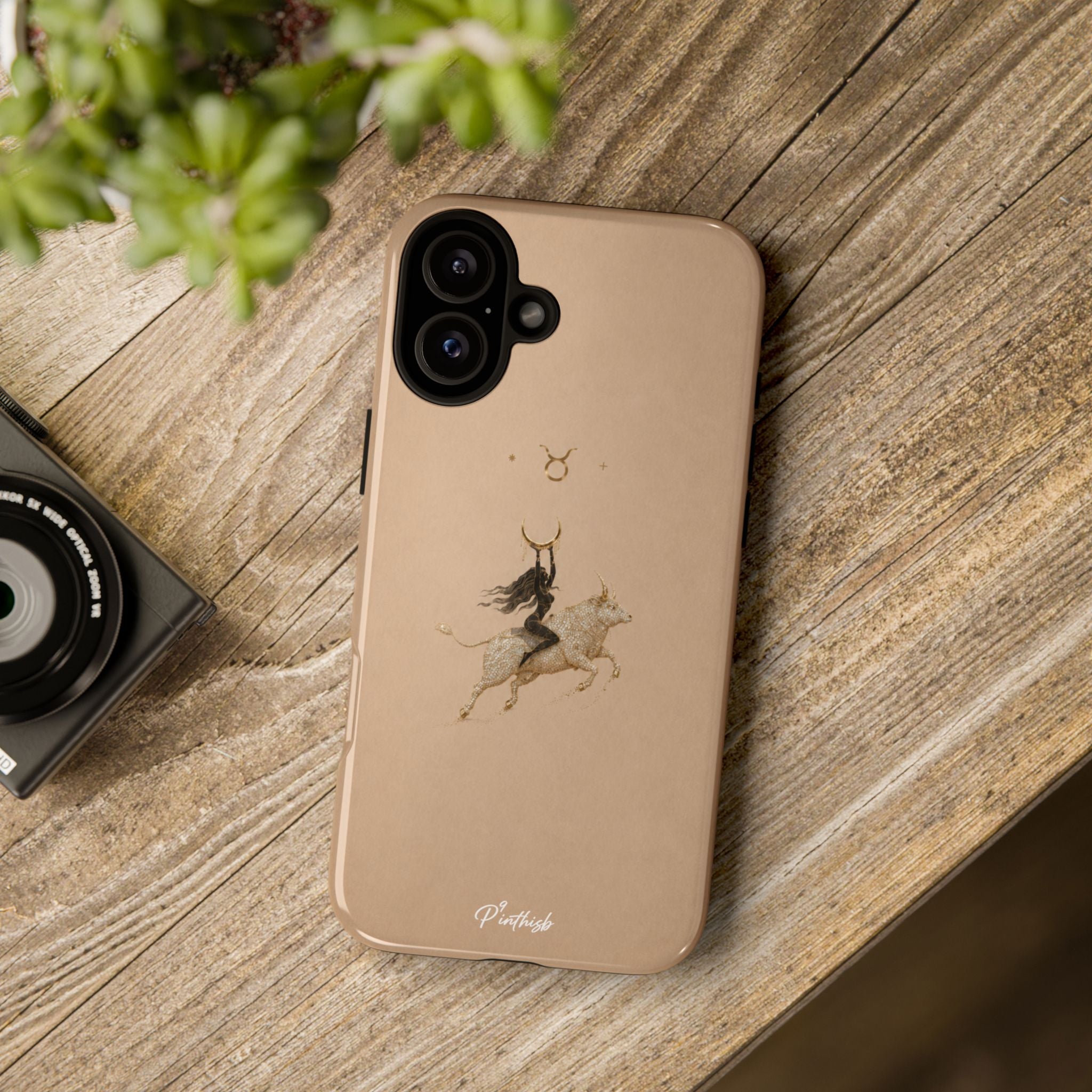 Taurus Zodiac Phone Case