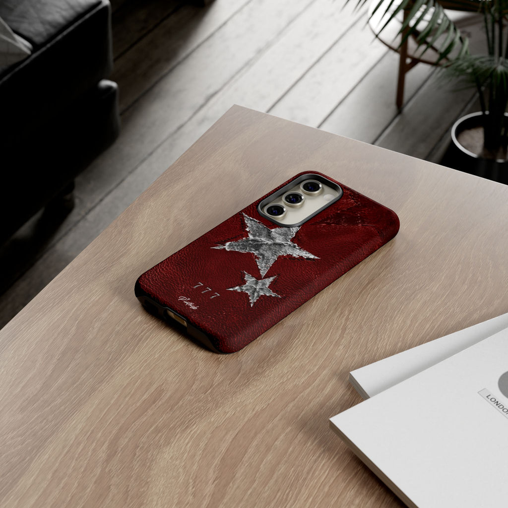 777 Metallic Stars Phone Case