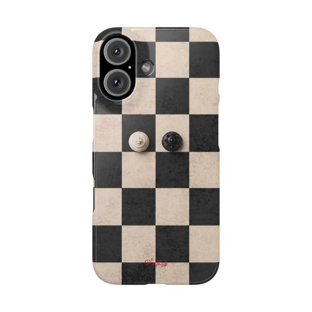 Chess King & Queen Snap Phone Case