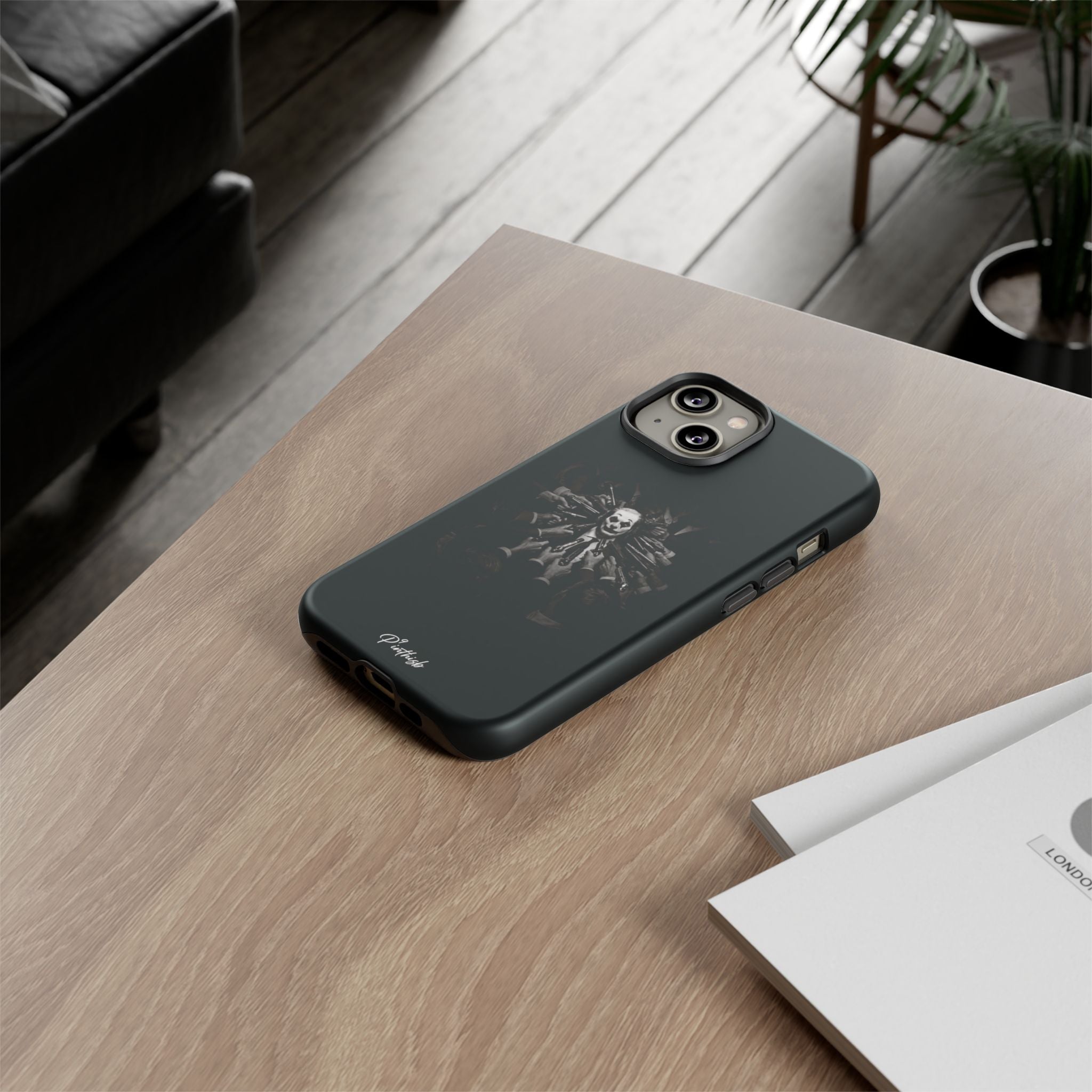 The Last laugh Tough Phone Case
