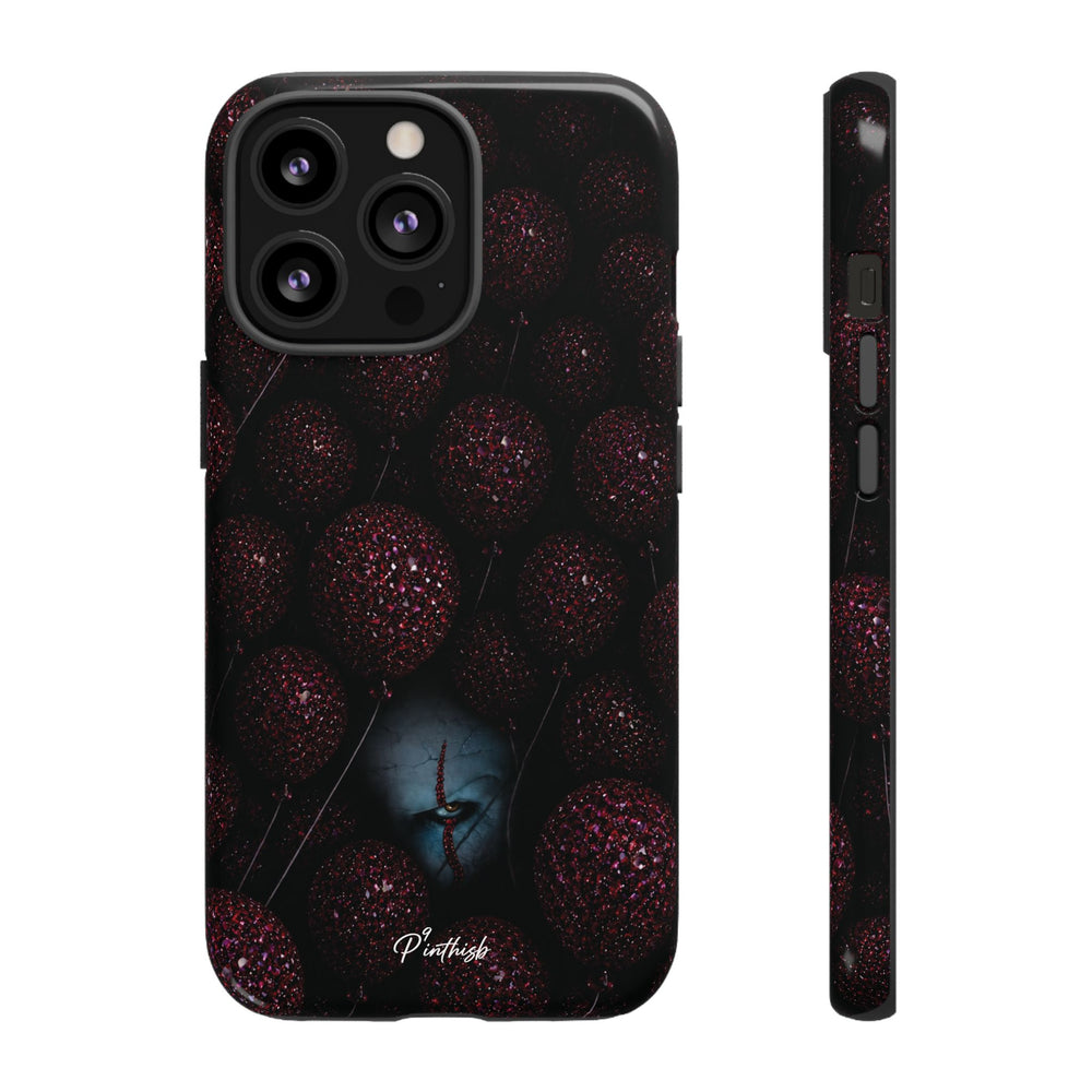 Beneath the Red Tough Phone Case