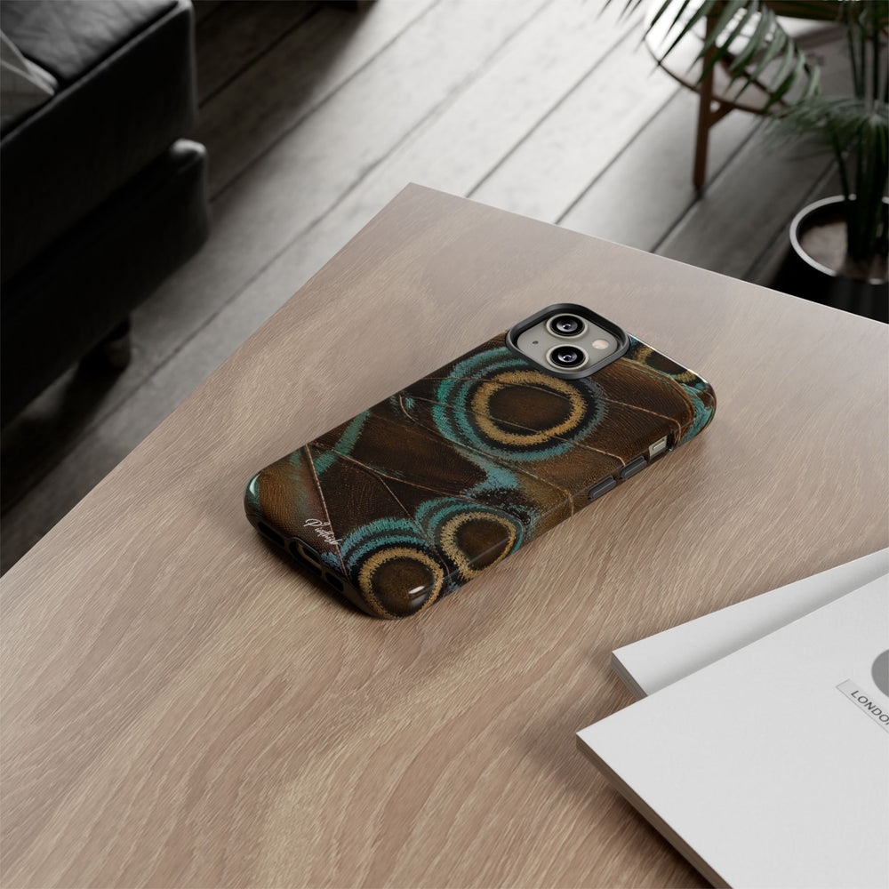 Peacock Feather Pattern Tough Case